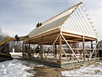 Barn Construction Images