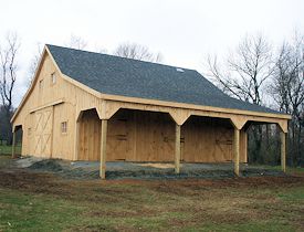 Barns Image Gallery | Pictures of Different Barn and Garage Styles